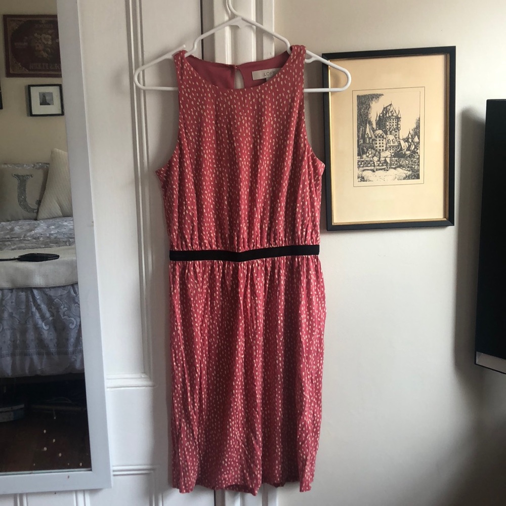 Polkadot chic mini dress